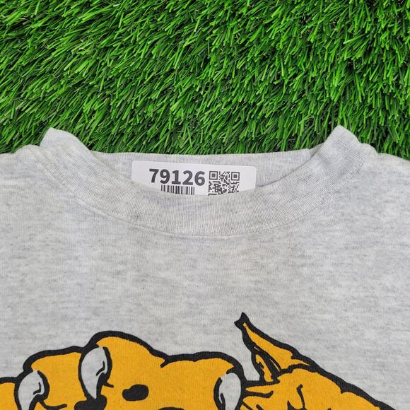 Vintage UK Kentucky Wildcats Sweatshirt Womens XL 24x24 Boxy - Picture 13 of 16